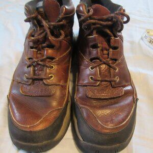 Mens Ariat Brown Leather Hiking Boots Sz 10.5